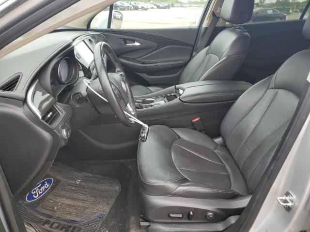LRBFX2SA7JD027941 - 2018 BUICK ENVISION ESSENCE فضي صورة 7