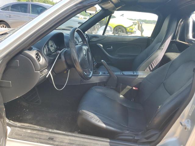 JM1NB353330312158 - 2003 MAZDA MX-5 MIATA BASE SILVER photo 7