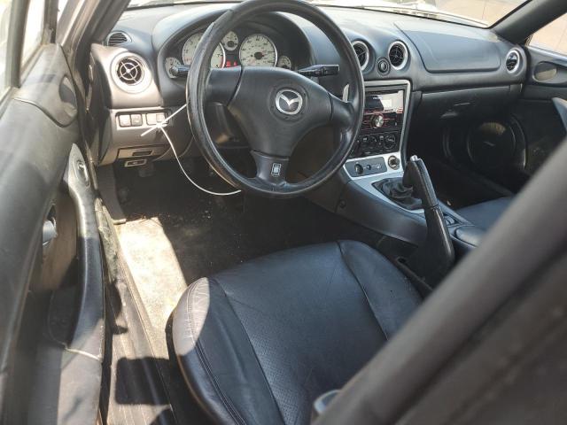 JM1NB353330312158 - 2003 MAZDA MX-5 MIATA BASE SILVER photo 8