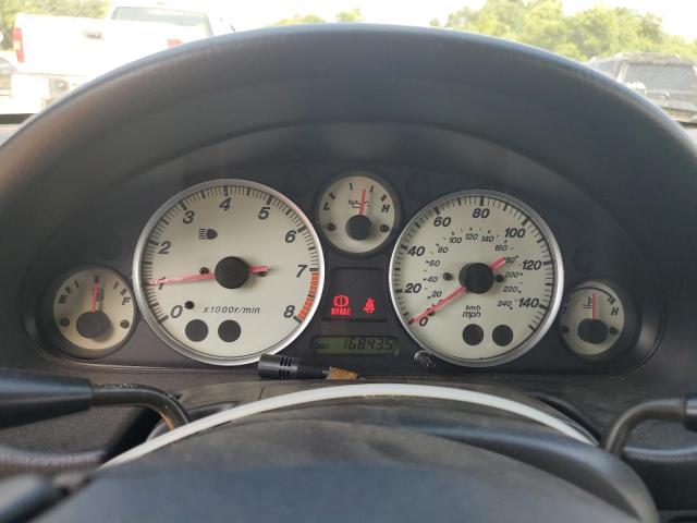 JM1NB353330312158 - 2003 MAZDA MX-5 MIATA BASE SILVER photo 9