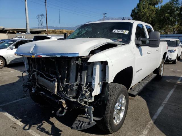 1GC1KYE88CF221682 - 2012 CHEVROLET SILVERADO K2500 HEAVY DUTY LTZ WHITE photo 1