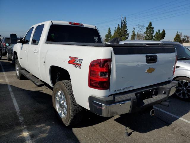 1GC1KYE88CF221682 - 2012 CHEVROLET SILVERADO K2500 HEAVY DUTY LTZ WHITE photo 2