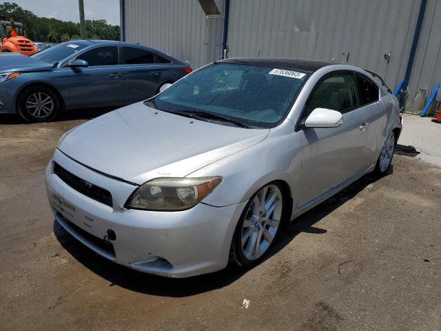 JTKDE177950004009 - 2005 TOYOTA SCION TC 银色 照片 1