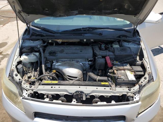 JTKDE177950004009 - 2005 TOYOTA SCION TC 银色 照片 11
