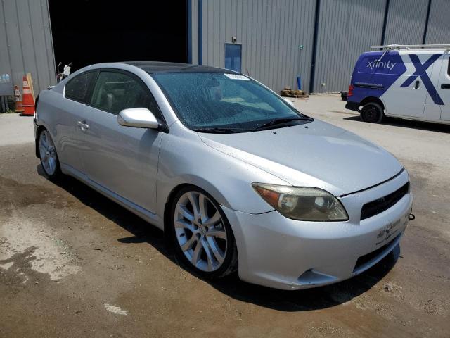 JTKDE177950004009 - 2005 TOYOTA SCION TC 银色 照片 4