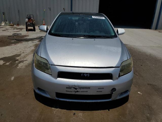 JTKDE177950004009 - 2005 TOYOTA SCION TC 银色 照片 5