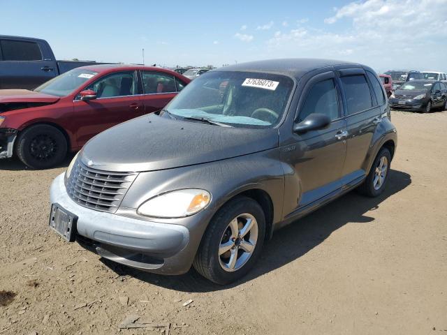 3C4FY48B02T269377 - 2002 CHRYSLER PT CRUISER CLASSIC GRAY photo 1