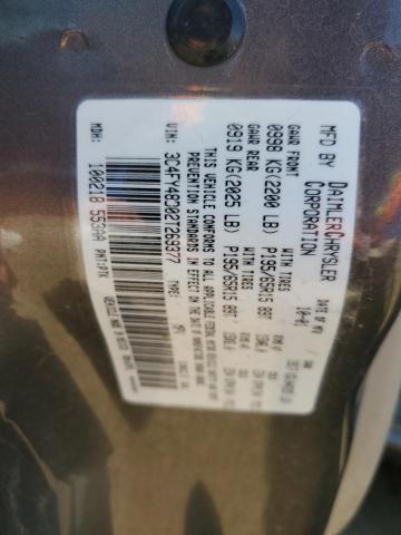 3C4FY48B02T269377 - 2002 CHRYSLER PT CRUISER CLASSIC 灰色 照片 12