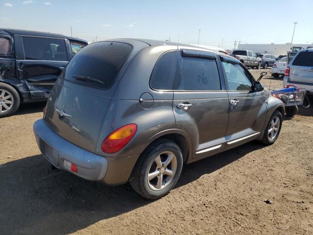 3C4FY48B02T269377 - 2002 CHRYSLER PT CRUISER CLASSIC GRAY photo 3