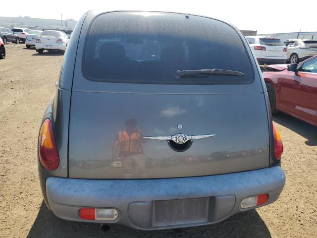 3C4FY48B02T269377 - 2002 CHRYSLER PT CRUISER CLASSIC GRAY photo 6