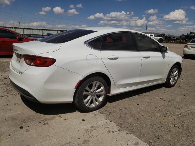 1C3CCCAB8FN637563 - 2015 CHRYSLER 200 LIMITED WHITE photo 3