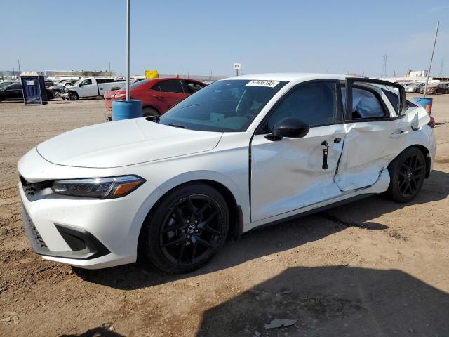 19XFL2H81NE000644 - 2022 HONDA CIVIC SPORT 白色 照片 1