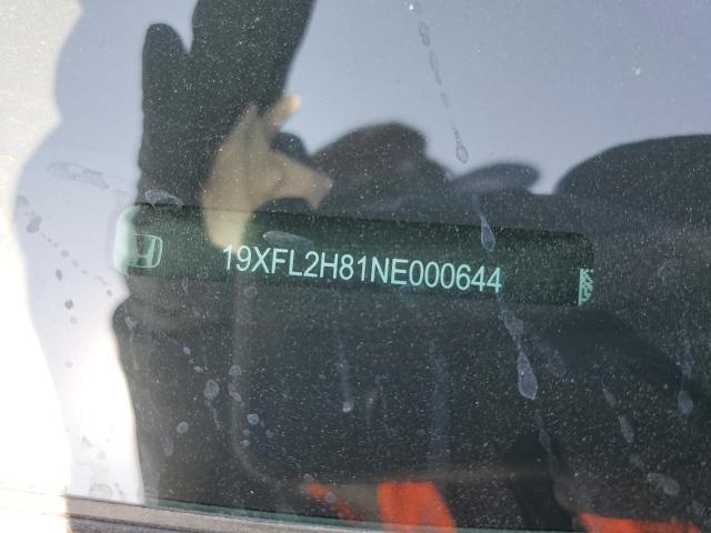 19XFL2H81NE000644 - 2022 HONDA CIVIC SPORT 白色 照片 12