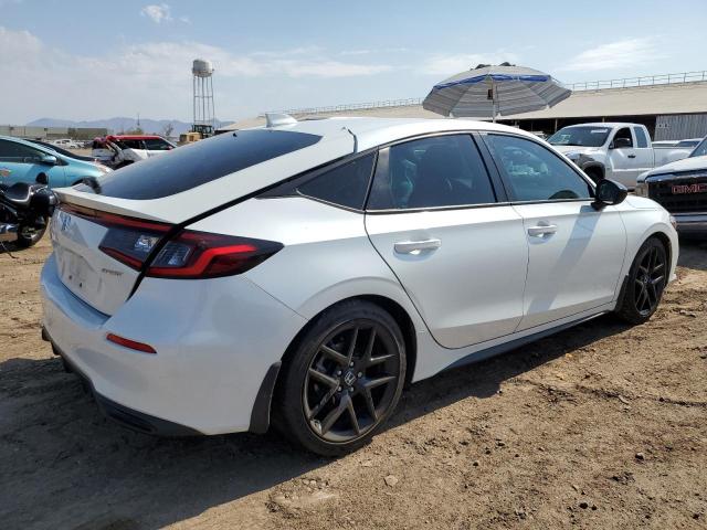 19XFL2H81NE000644 - 2022 HONDA CIVIC SPORT 白色 照片 3