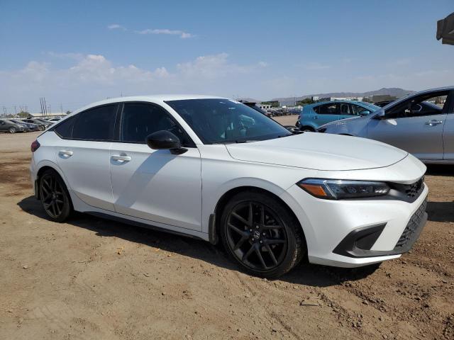 19XFL2H81NE000644 - 2022 HONDA CIVIC SPORT 白色 照片 4