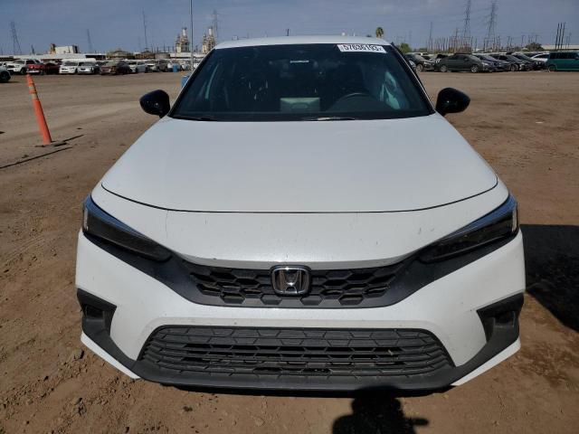 19XFL2H81NE000644 - 2022 HONDA CIVIC SPORT 白色 照片 5