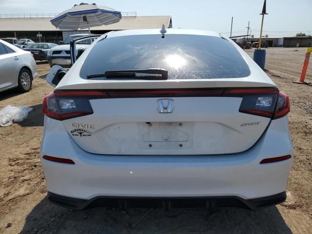 19XFL2H81NE000644 - 2022 HONDA CIVIC SPORT 白色 照片 6