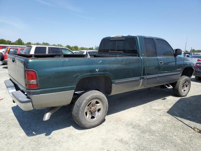 1B7KF23D1WJ154933 - 1998 DODGE RAM 2500 GREEN photo 3