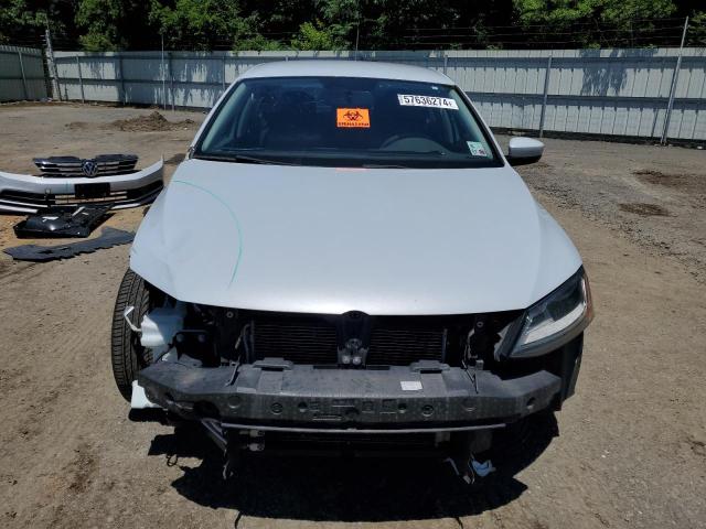 3VW2B7AJ8HM371447 - 2017 VOLKSWAGEN JETTA S SILVER photo 5