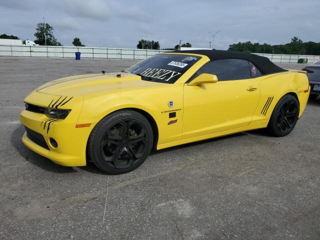 2015 CHEVROLET CAMARO LT, null