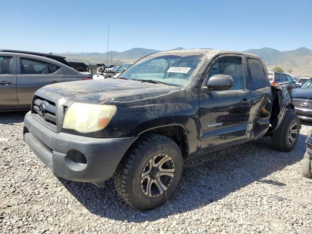 5TETX22N05Z004005 - 2005 TOYOTA TACOMA ACCESS CAB შავი ფოტო 1