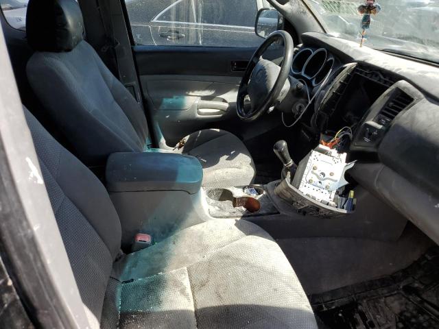 5TETX22N05Z004005 - 2005 TOYOTA TACOMA ACCESS CAB შავი ფოტო 10