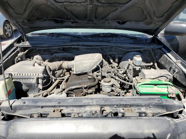 5TETX22N05Z004005 - 2005 TOYOTA TACOMA ACCESS CAB შავი ფოტო 11