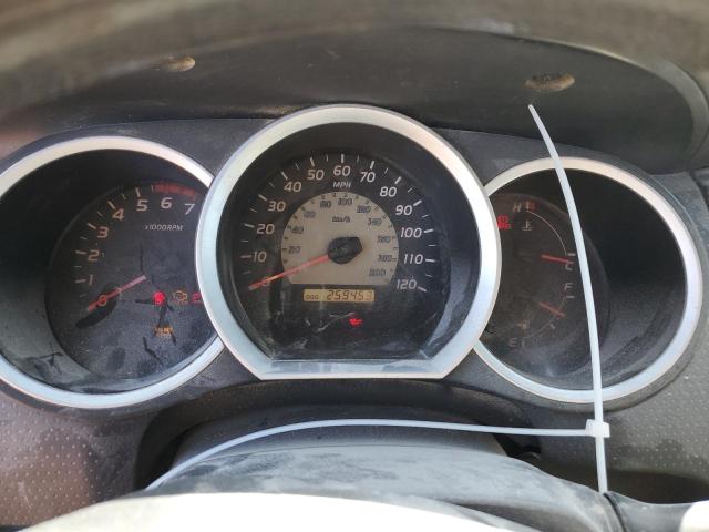 5TETX22N05Z004005 - 2005 TOYOTA TACOMA ACCESS CAB შავი ფოტო 9