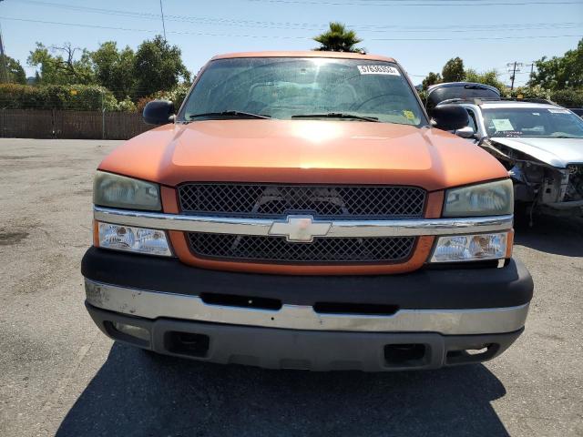 3GNEC12Z45G110610 - 2005 CHEVROLET AVALANCHE C1500 ORANGE photo 5