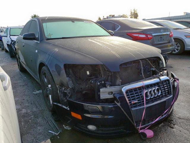 WAUEH74F77N097214 - 2007 AUDI A6 S-LINE QUATTRO  photo 1