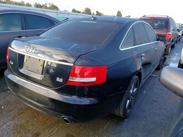 WAUEH74F77N097214 - 2007 AUDI A6 S-LINE QUATTRO  photo 4