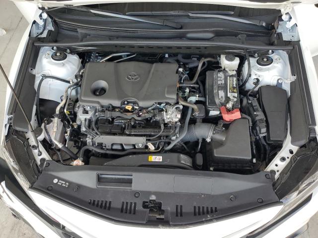 4T1T11AK3RU897333 - 2024 TOYOTA CAMRY SE NIGHT SHADE WHITE photo 11