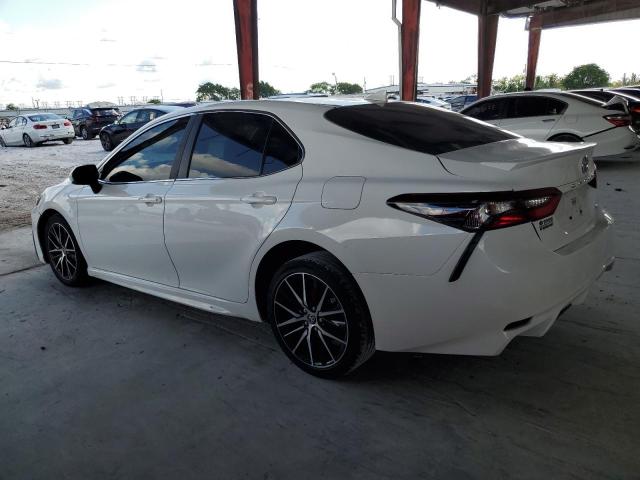 4T1T11AK3RU897333 - 2024 TOYOTA CAMRY SE NIGHT SHADE WHITE photo 2