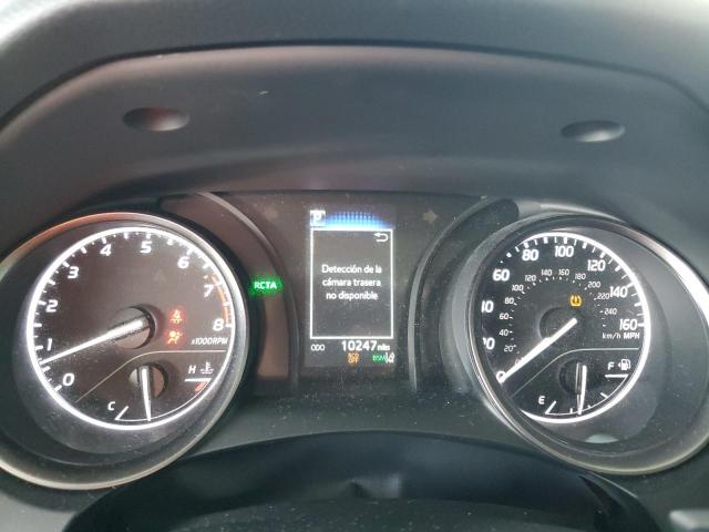 4T1T11AK3RU897333 - 2024 TOYOTA CAMRY SE NIGHT SHADE WHITE photo 9