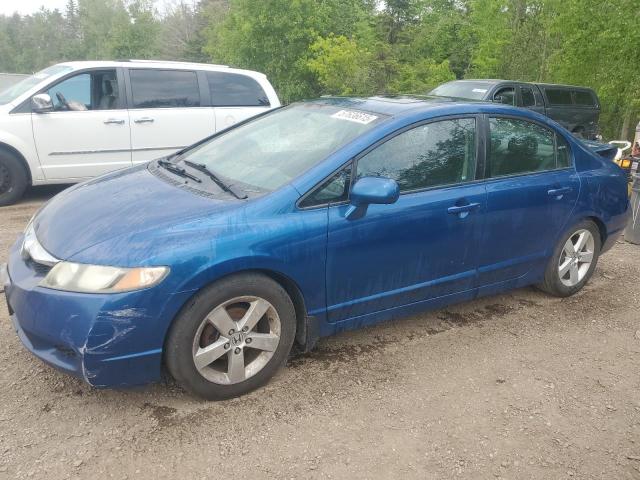 2HGFA1F6XBH013413 - 2011 HONDA CIVIC LX-S Mavi fotoğraf 1