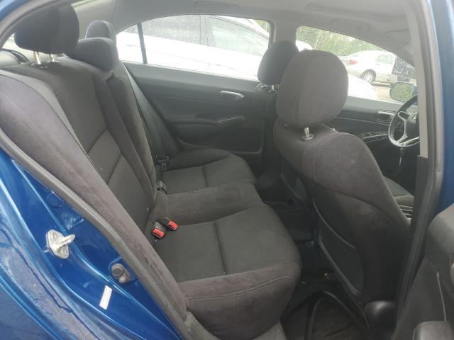 2HGFA1F6XBH013413 - 2011 HONDA CIVIC LX-S Mavi fotoğraf 10