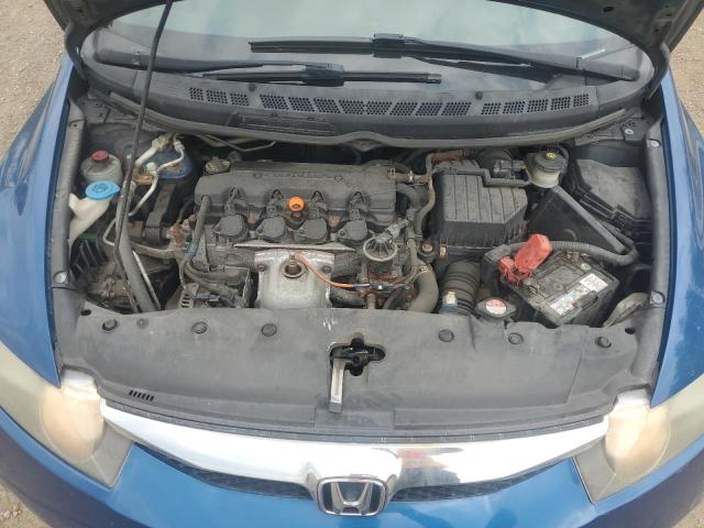 2HGFA1F6XBH013413 - 2011 HONDA CIVIC LX-S Mavi fotoğraf 11