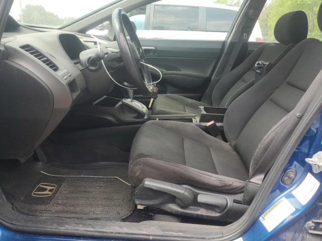 2HGFA1F6XBH013413 - 2011 HONDA CIVIC LX-S Mavi fotoğraf 7