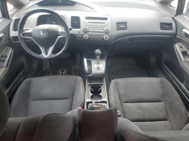 2HGFA1F6XBH013413 - 2011 HONDA CIVIC LX-S Mavi fotoğraf 8