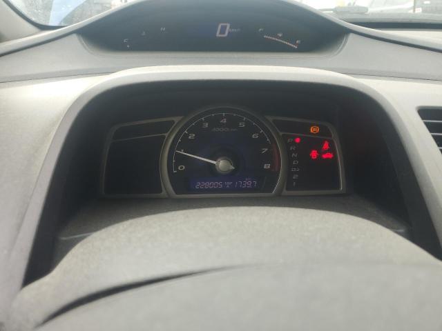 2HGFA1F6XBH013413 - 2011 HONDA CIVIC LX-S Mavi fotoğraf 9