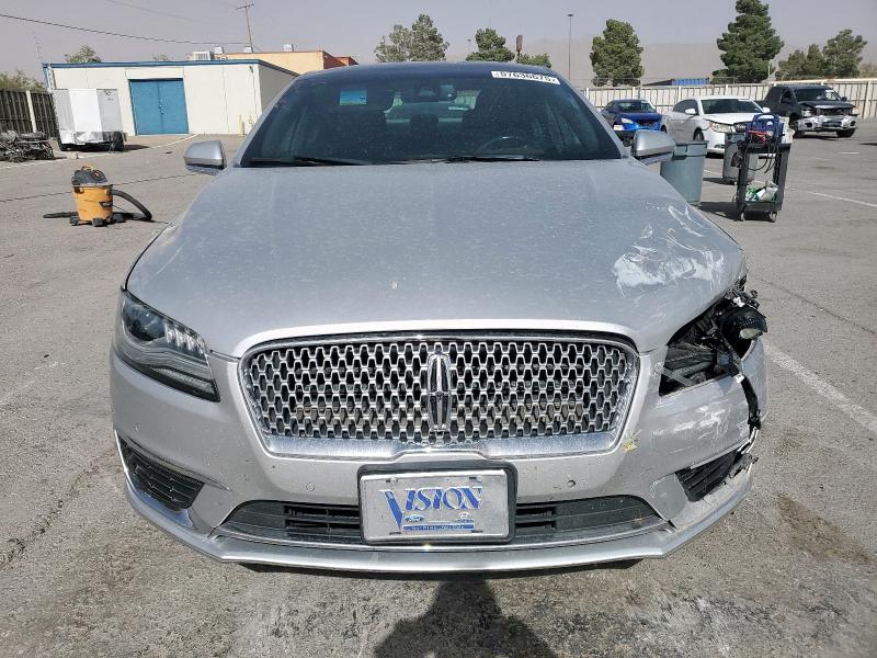 3LN6L5FC7JR607221 - 2018 LINCOLN MKZ RESERVE ვერცხლისფერი ფოტო 5