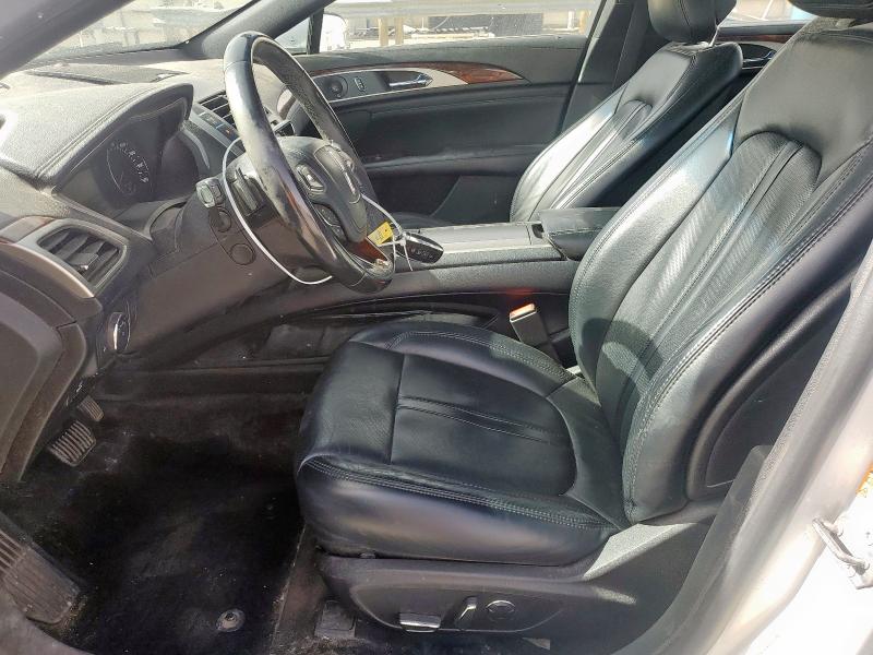 3LN6L5FC7JR607221 - 2018 LINCOLN MKZ RESERVE ვერცხლისფერი ფოტო 7