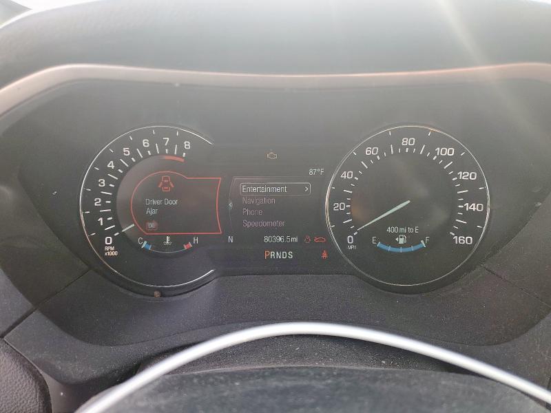 3LN6L5FC7JR607221 - 2018 LINCOLN MKZ RESERVE ვერცხლისფერი ფოტო 9