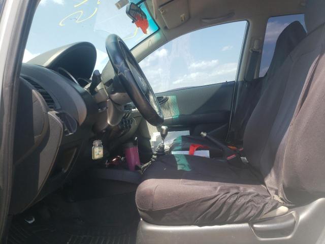 JHMGD376X7S066146 - 2007 HONDA FIT S თეთრი ფოტო 7