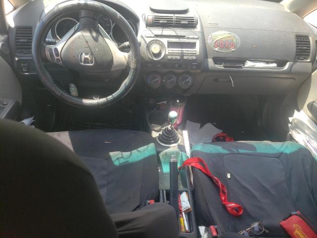 JHMGD376X7S066146 - 2007 HONDA FIT S თეთრი ფოტო 8