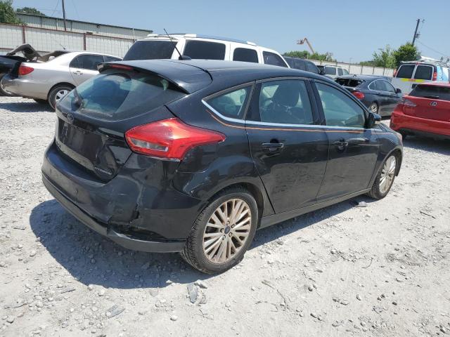 1FADP3N24FL378263 - 2015 FORD FOCUS TITANIUM BLACK photo 3