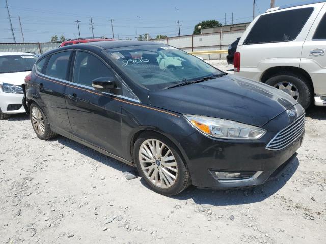 1FADP3N24FL378263 - 2015 FORD FOCUS TITANIUM BLACK photo 4