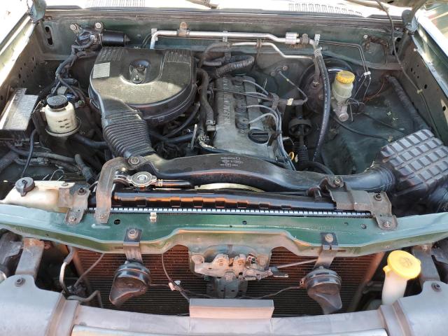 1N6DD26S82C377992 - 2002 NISSAN FRONTIER KING CAB XE GREEN photo 11