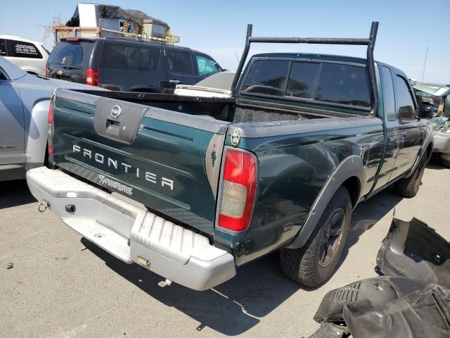 1N6DD26S82C377992 - 2002 NISSAN FRONTIER KING CAB XE GREEN photo 3