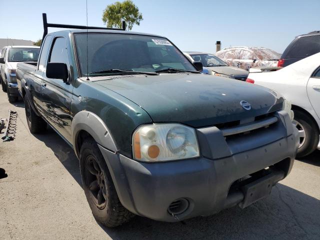 1N6DD26S82C377992 - 2002 NISSAN FRONTIER KING CAB XE GREEN photo 4